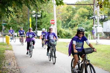 2023 Paint The Trail Purple Event Photo
