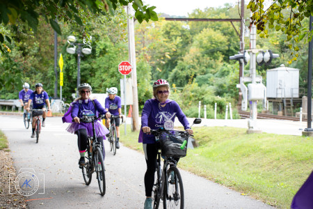 2023 Paint The Trail Purple Event Photo