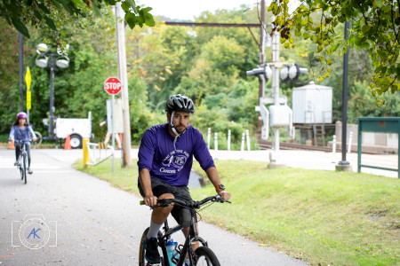 2023 Paint The Trail Purple Event Photo