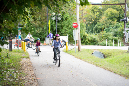 2023 Paint The Trail Purple Event Photo