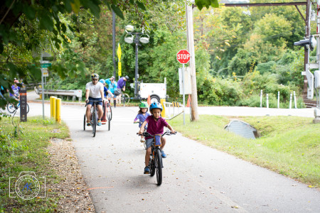 2023 Paint The Trail Purple Event Photo