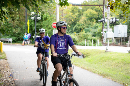2023 Paint The Trail Purple Event Photo
