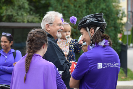 2023 Paint The Trail Purple Event Photo