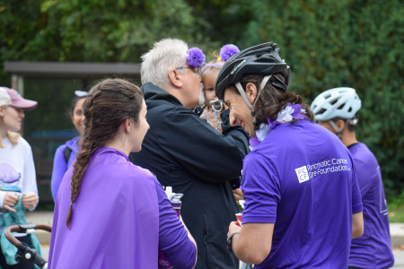 2023 Paint The Trail Purple Event Photo