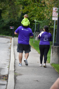 2023 Paint The Trail Purple Event Photo