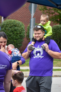 2023 Paint The Trail Purple Event Photo