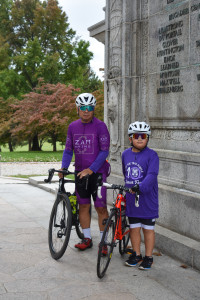 2023 Paint The Trail Purple Event Photo