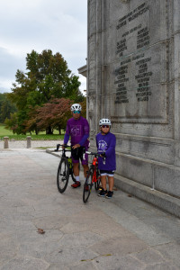 2023 Paint The Trail Purple Event Photo