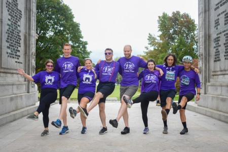 2023 Paint The Trail Purple Event Photo