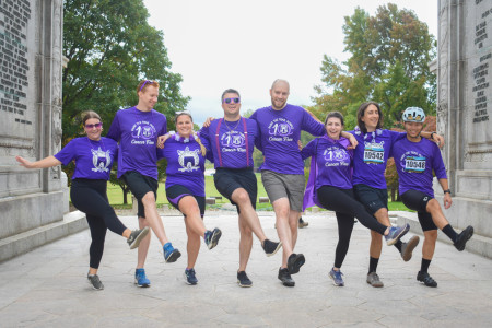 2023 Paint The Trail Purple Event Photo