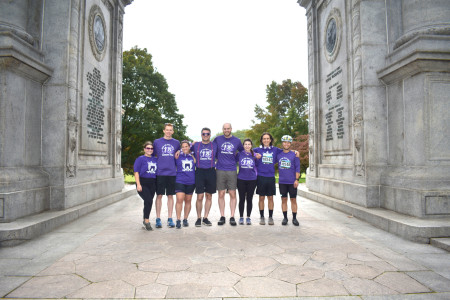 2023 Paint The Trail Purple Event Photo