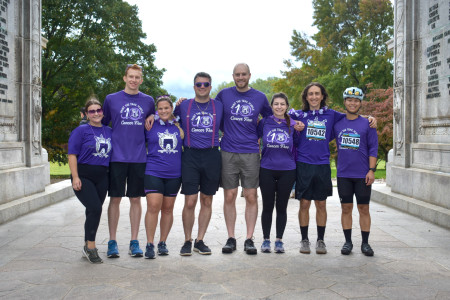 2023 Paint The Trail Purple Event Photo