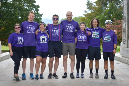 2023 Paint The Trail Purple Event Photo