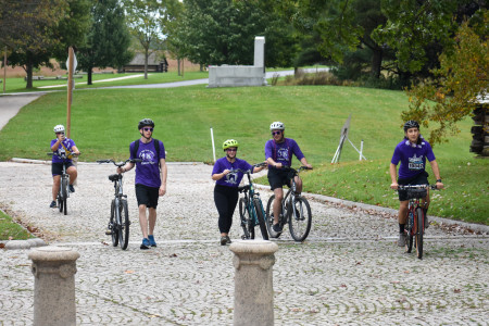 2023 Paint The Trail Purple Event Photo