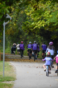 2023 Paint The Trail Purple Event Photo