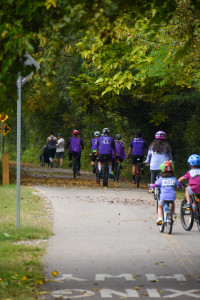 2023 Paint The Trail Purple Event Photo