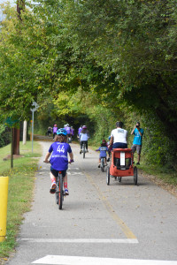 2023 Paint The Trail Purple Event Photo