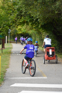 2023 Paint The Trail Purple Event Photo