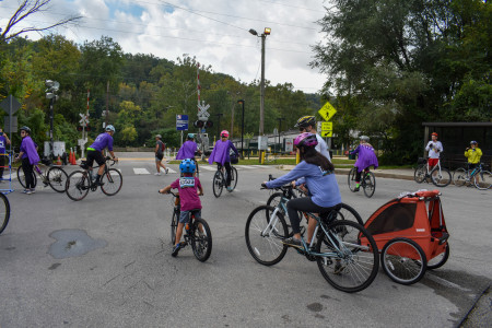 2023 Paint The Trail Purple Event Photo
