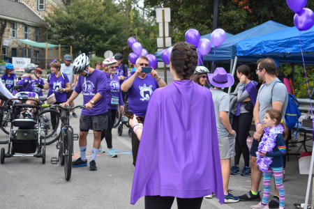 2023 Paint The Trail Purple Event Photo