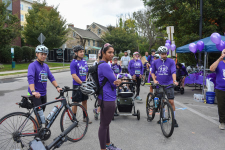 2023 Paint The Trail Purple Event Photo