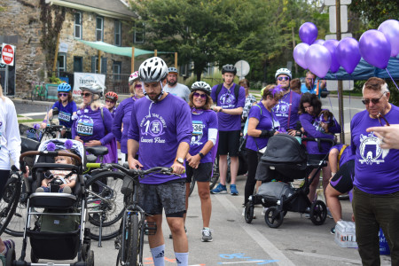 2023 Paint The Trail Purple Event Photo