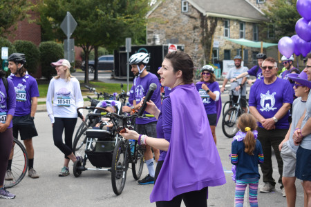 2023 Paint The Trail Purple Event Photo