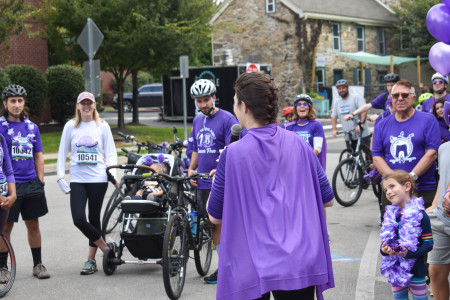 2023 Paint The Trail Purple Event Photo