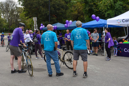 2023 Paint The Trail Purple Event Photo