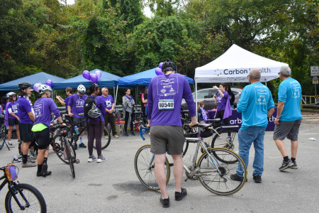 2023 Paint The Trail Purple Event Photo