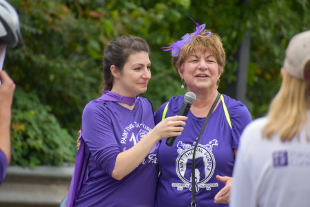 2023 Paint The Trail Purple Event Photo