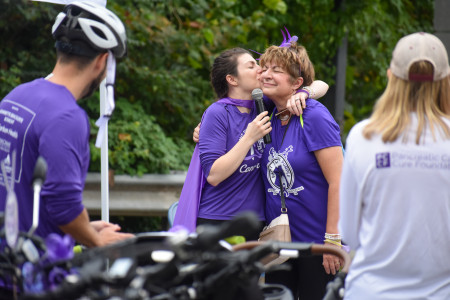 2023 Paint The Trail Purple Event Photo