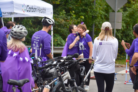 2023 Paint The Trail Purple Event Photo