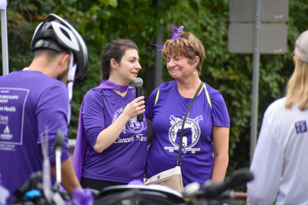 2023 Paint The Trail Purple Event Photo