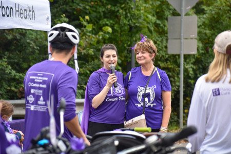 2023 Paint The Trail Purple Event Photo