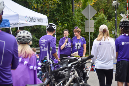 2023 Paint The Trail Purple Event Photo