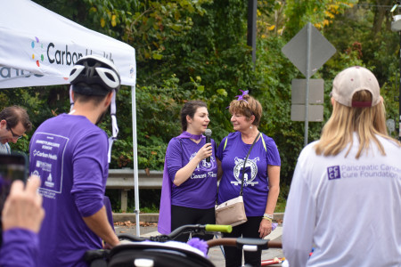 2023 Paint The Trail Purple Event Photo