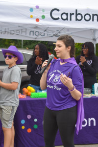 2023 Paint The Trail Purple Event Photo