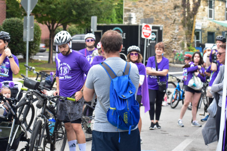 2023 Paint The Trail Purple Event Photo