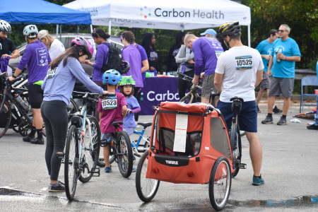 2023 Paint The Trail Purple Event Photo