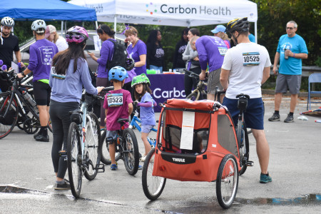 2023 Paint The Trail Purple Event Photo