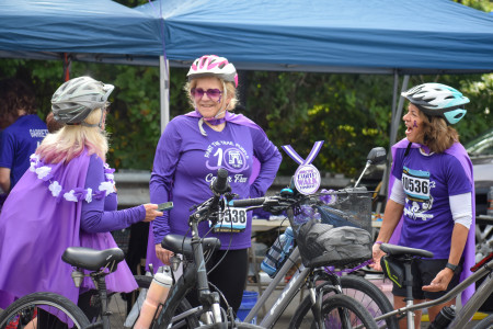2023 Paint The Trail Purple Event Photo