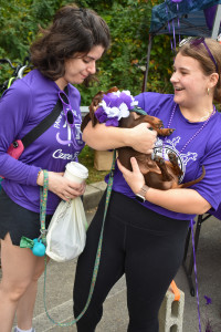 2023 Paint The Trail Purple Event Photo