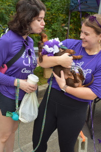 2023 Paint The Trail Purple Event Photo