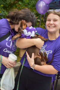 2023 Paint The Trail Purple Event Photo