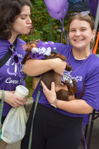 2023 Paint The Trail Purple Event Photo