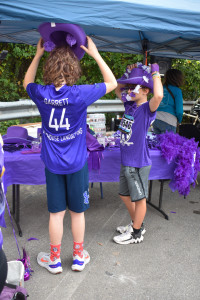 2023 Paint The Trail Purple Event Photo