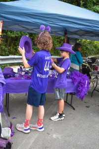 2023 Paint The Trail Purple Event Photo