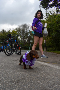 2023 Paint The Trail Purple Event Photo