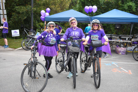2023 Paint The Trail Purple Event Photo